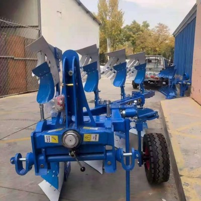 定制各種農(nóng)機(jī)具液壓翻轉(zhuǎn)犁旋耕機(jī)四輪車(chē)大中小型拖拉機(jī)帶深翻旋耕