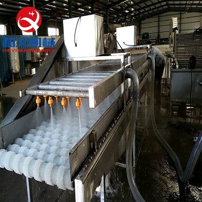 煙臺(tái)海蠣子清洗機(jī) 廠家銷(xiāo)售高壓噴淋清洗設(shè)備 海蠣子毛刷清洗機(jī)器