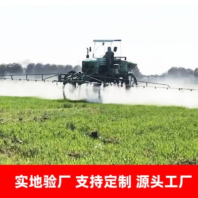 自走式水旱兩用打藥機(jī) 乘坐式四輪農(nóng)田噴藥車(chē) 小麥玉米水稻灑藥車(chē)