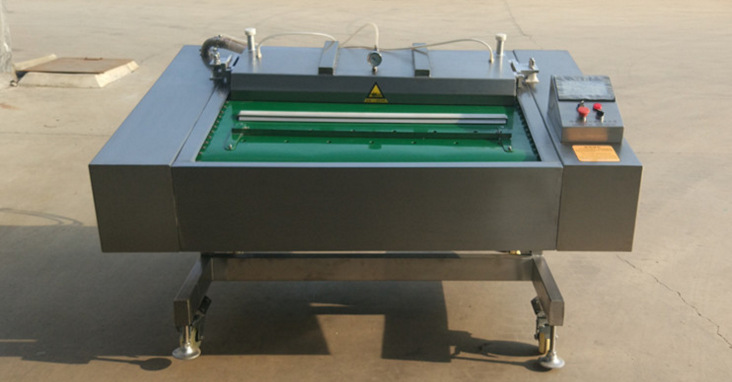 雙室700型凹室真空包裝機糧食 寵物食品專用磚型包裝機廠家包郵價