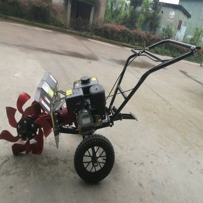 廠家大量直銷優質多功能果園機具有開溝施肥旋耕鋤草等功能