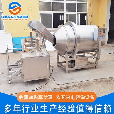 自動(dòng)化滾筒拌料機(jī) 大型食品調(diào)味拌料機(jī) 花生堅(jiān)果混合攪拌機(jī)設(shè)備