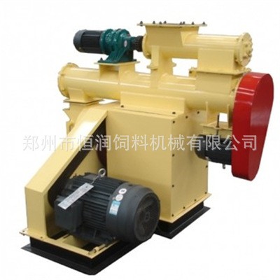 大型養(yǎng)殖場飼料設備 環(huán)模顆粒制粒機 恒潤