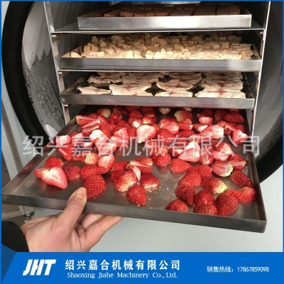 食品水果凍干機 果蔬真空凍干干燥設(shè)備 海鮮銀耳羹真空冷凍實驗型