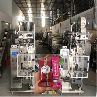 酵素包裝機，小齒切口長條背封包裝機HS240BK