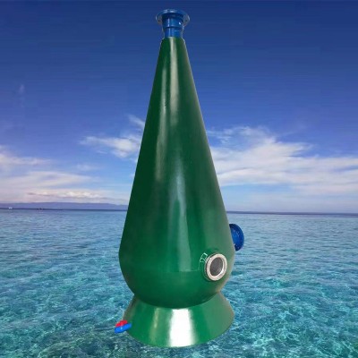 工廠化水產(chǎn)養(yǎng)殖設(shè)備池塘養(yǎng)殖加氧溶氧錐增氧錐氧氣錐100立方/小時(shí)