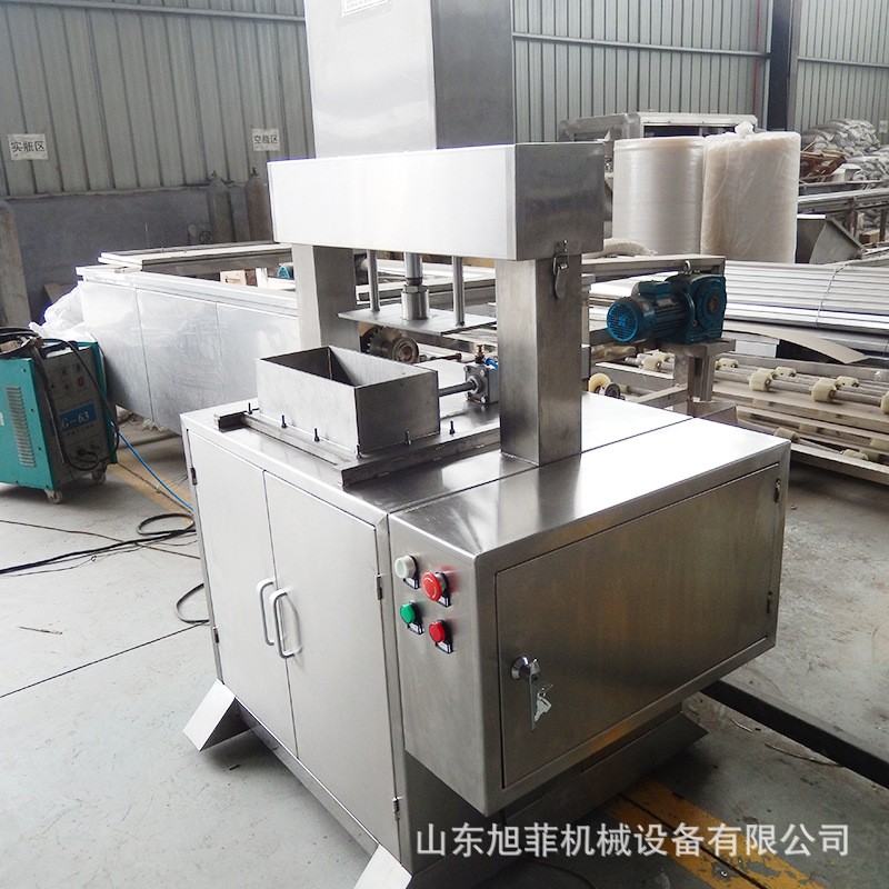 工廠批發全自動壓肉機 肥牛壓實機 肉類壓實設備定制