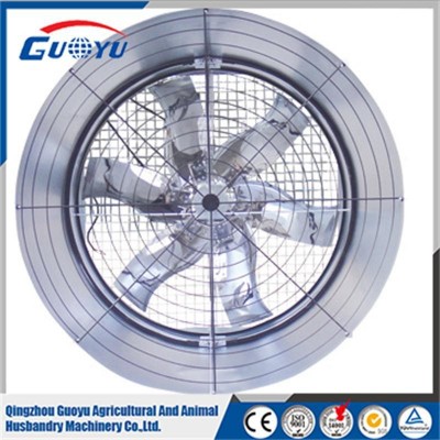 廠家供應蝴蝶攏風筒風機大功率負壓風機雞場豬場用降溫風機