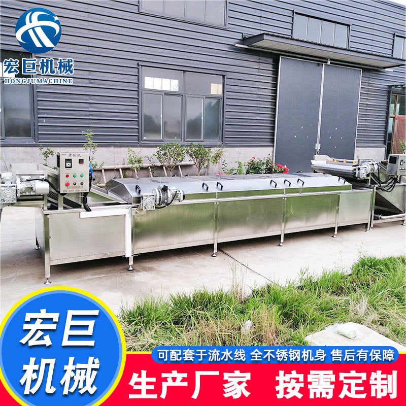 全自動(dòng)袋裝香椿芽海帶絲巴氏殺菌機(jī) 水浴式果凍巴氏殺菌流水線