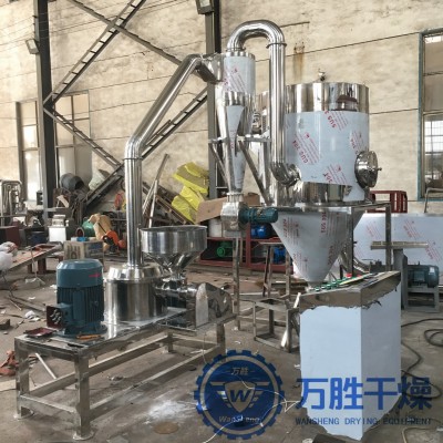 GMP標準麥芽粉碎機 藜麥超細粉碎機 無污染陶瓷超微粉碎機