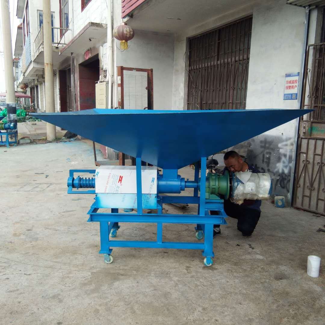 180不銹鋼豬糞雞糞牛糞養殖場用固液分離機 小型糞污固液脫水機