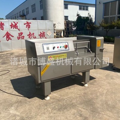 姜糖切丁機 三維老姜切塊切丁機 連續式鮮姜切粒機廠家源頭