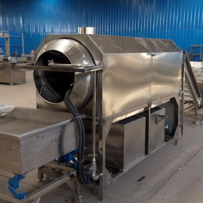 匯美眾豐不銹鋼滾筒洗袋機(jī) 包裝袋清洗機(jī) 全自動噴淋清洗設(shè)備