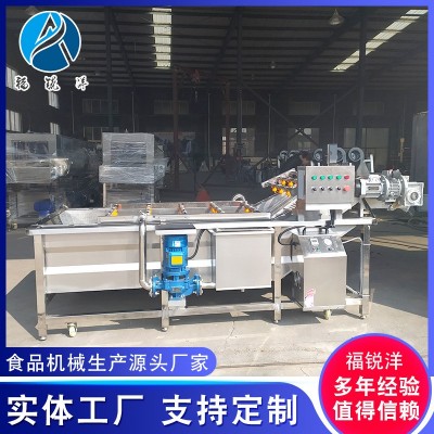 商用果蔬清洗設(shè)備 辣椒毛豆風(fēng)選清洗機(jī) 多功能葉菜類(lèi)氣泡清洗機(jī)