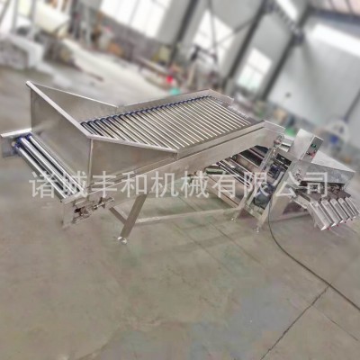 果蔬選果機廠家 金桔青橘分級機 百香果分級機 石榴荔枝分級機