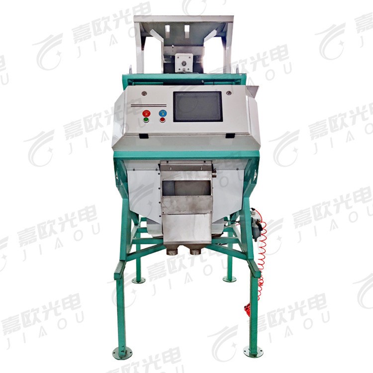 大米智選機(jī)智能CCD糧食異物檢測(cè)機(jī)異色顆粒分離PLC操作分選效果好