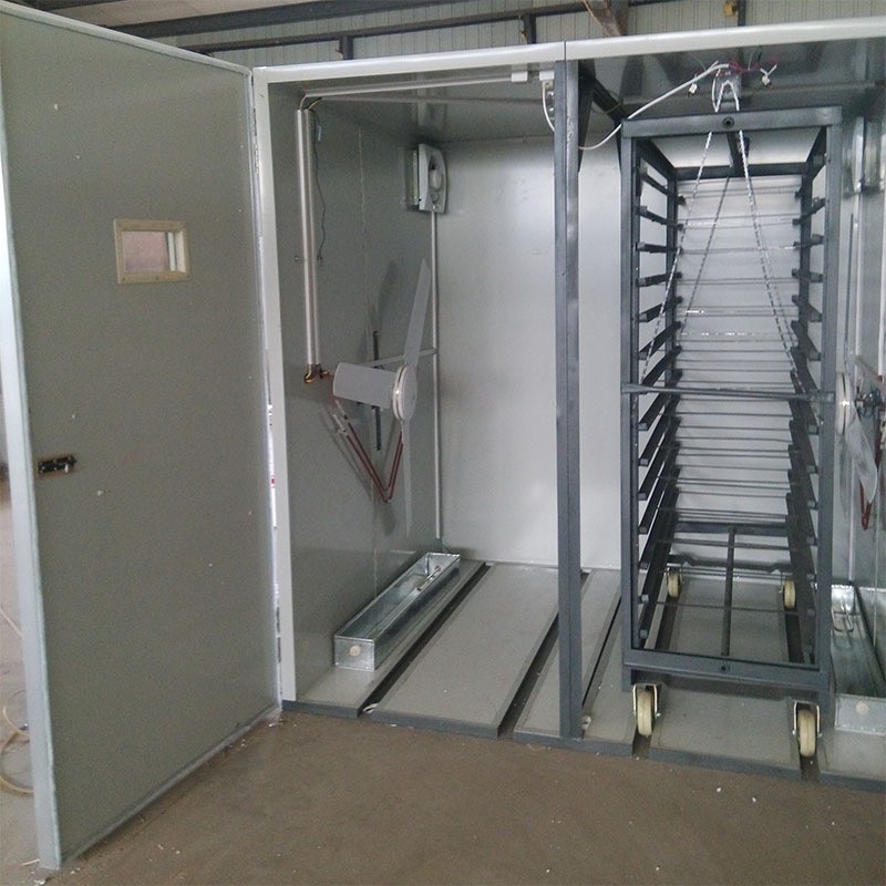 大型雞鴨鵝孵化箱孵化器19712枚智能孵化車 全自動家禽孵化機