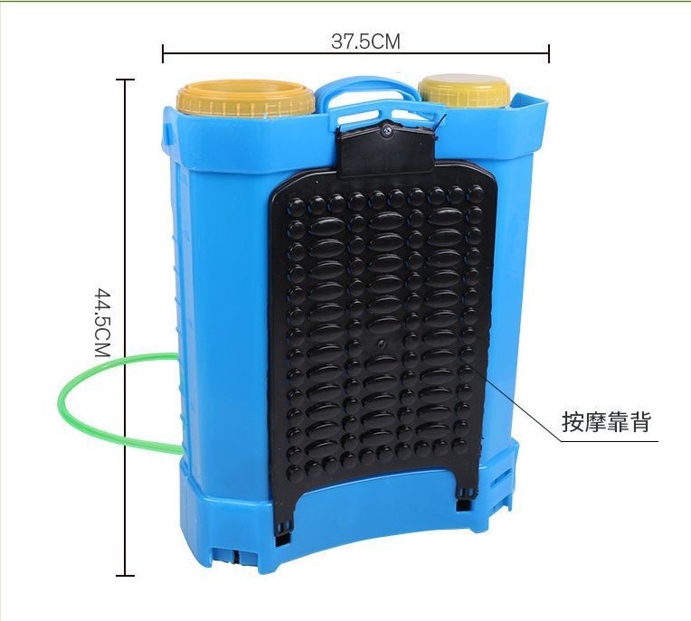 廠家批發(fā)16L20L雙蓋背負(fù)式電動(dòng)噴霧器農(nóng)用消毒噴霧器打藥機(jī)噴霧機(jī)