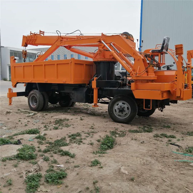 6噸四不像隨車挖吊一體車 農用四不像隨車挖 四不像隨車挖掘吊車