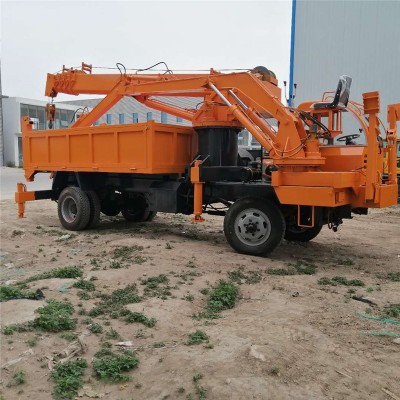 6噸四不像隨車挖吊一體車 農用四不像隨車挖 四不像隨車挖掘吊車