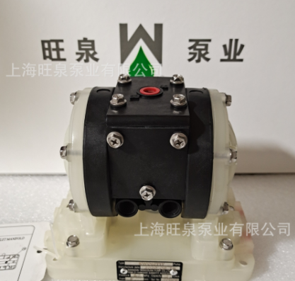 上海旺泉RW06\RW10\RW15微型氣動隔膜泵、小型隔膜氣動泵、塑料泵