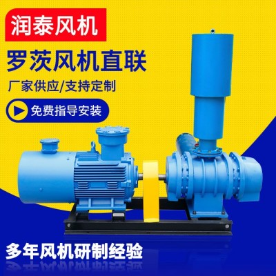廠家供應(yīng) 羅茨鼓風機 直聯(lián)三葉羅茨鼓風機三葉羅茨風機 支持定制