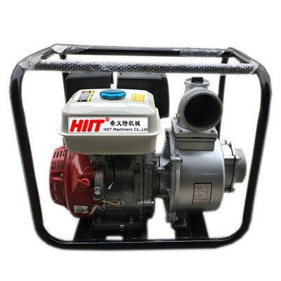 190F汽油機(jī)抽水機(jī)大四寸15馬力 大流量120立方排澇抗洪自吸泵排污