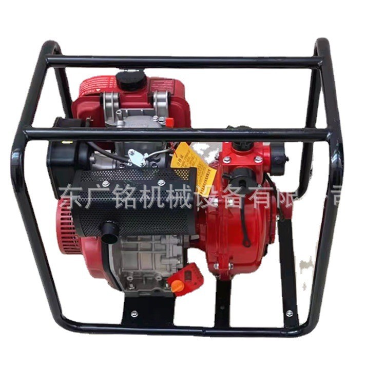 農(nóng)田澆地灌溉泵 汽油高壓抽水泵 手推式風冷柴油自吸泵