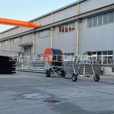 卷盤式絞盤式噴灌機灌溉輕松噴灌千畝