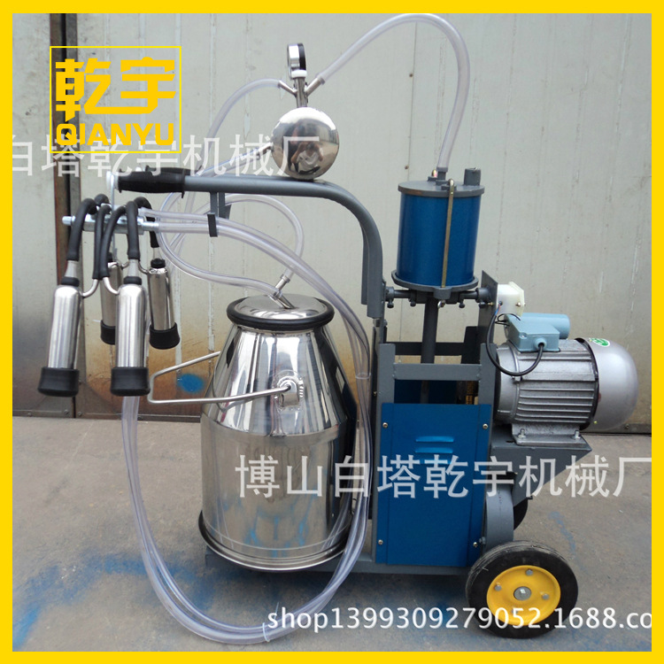 單桶活塞擠奶機1