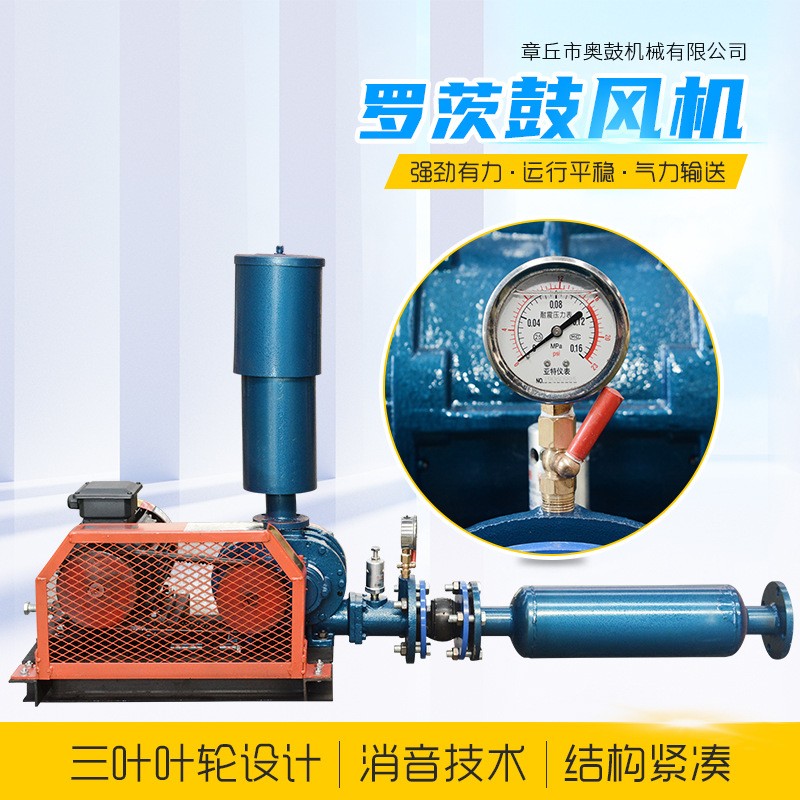 支持定制氣力輸送反沖洗羅茨鼓風(fēng)機(jī) 水產(chǎn)養(yǎng)殖增氧曝氣羅茨鼓風(fēng)機(jī)