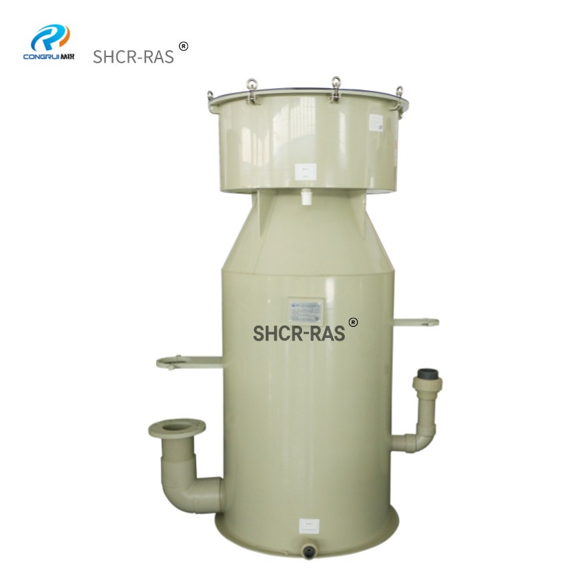 CR-PS80型室內(nèi)海洋館水族箱暫養(yǎng)水處理設(shè)備有機(jī)物氣動(dòng)蛋白分離器