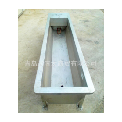 飲水器 喂水槽 牛用不銹鋼電加熱飲水槽 批量供應養殖場同款