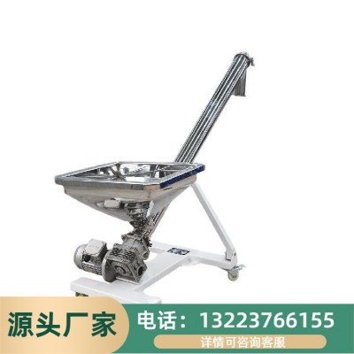 螺旋輸送機廠家現貨供應玉米小麥稻谷管式自動吸糧機不銹鋼上料機
