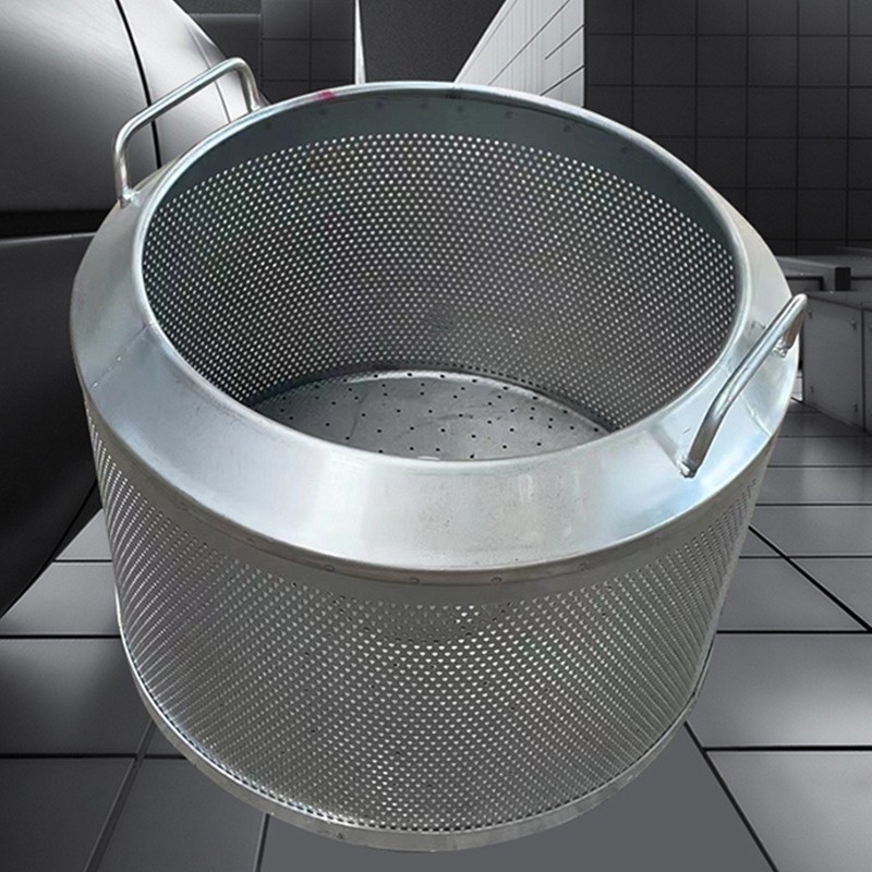 高效不銹鋼內膽離心脫水機 脫水烘干機內膽 鐵噴漆工業烘干機內桶