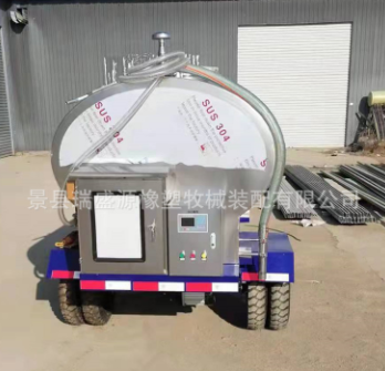 畜牧養(yǎng)殖機(jī)械設(shè)備 犢牛飼喂車 電動(dòng)三輪飼喂車 多功能飼喂車