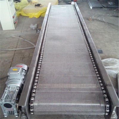 定制食品果蔬清洗麻花烘烤螺旋網(wǎng)帶流水線設備不銹鋼網(wǎng)鏈輸送機