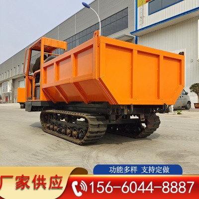 鏈軌式水田運輸車 5噸履帶式爬山虎 全地形履帶搬運車