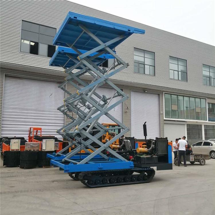 履帶升降平臺
