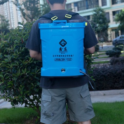 電動消毒噴霧器 20L背負式農用農藥噴霧器打藥機鋰電噴霧器噴霧機