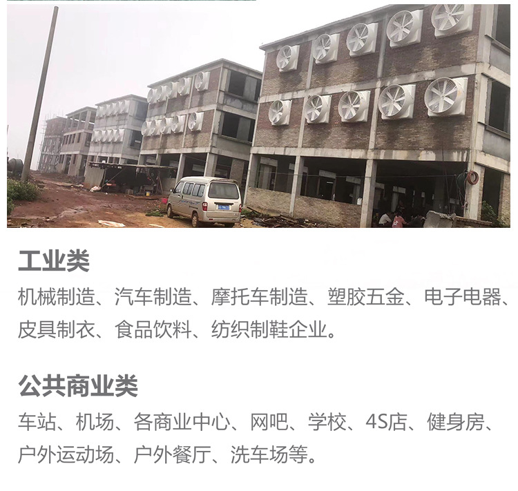 工業(yè)低噪音通風(fēng)機(jī)