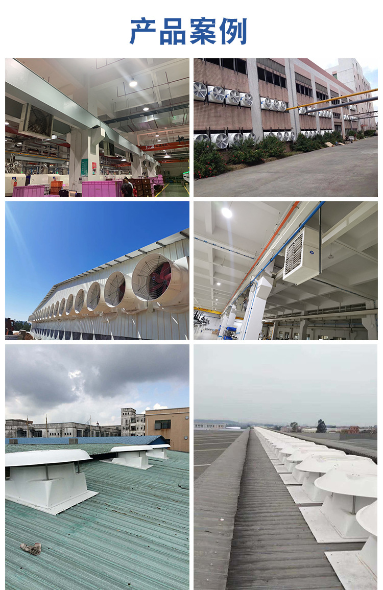 工業(yè)低噪音通風(fēng)機(jī)