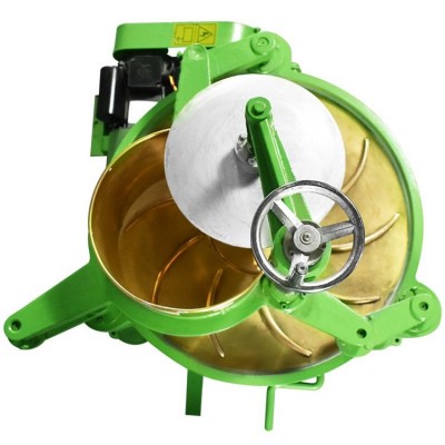 晟德 30型銅盤揉茶機 電動商用茶葉加工 不銹鋼炒茶機器