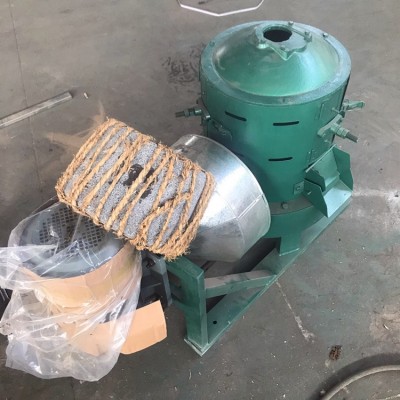 7.5KW電機稻谷碾米機黑龍江低價直供糧食雜糧去皮機