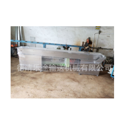 304不銹鋼網鏈輸送機，電池專用輸送機，耐酸耐堿耐腐蝕輸送機