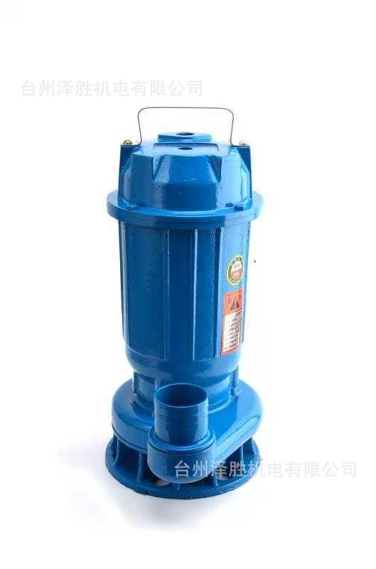 廠家直銷跨境小型潛水泵QDX1.5-16-0.37大功率普通款人民式潛水泵