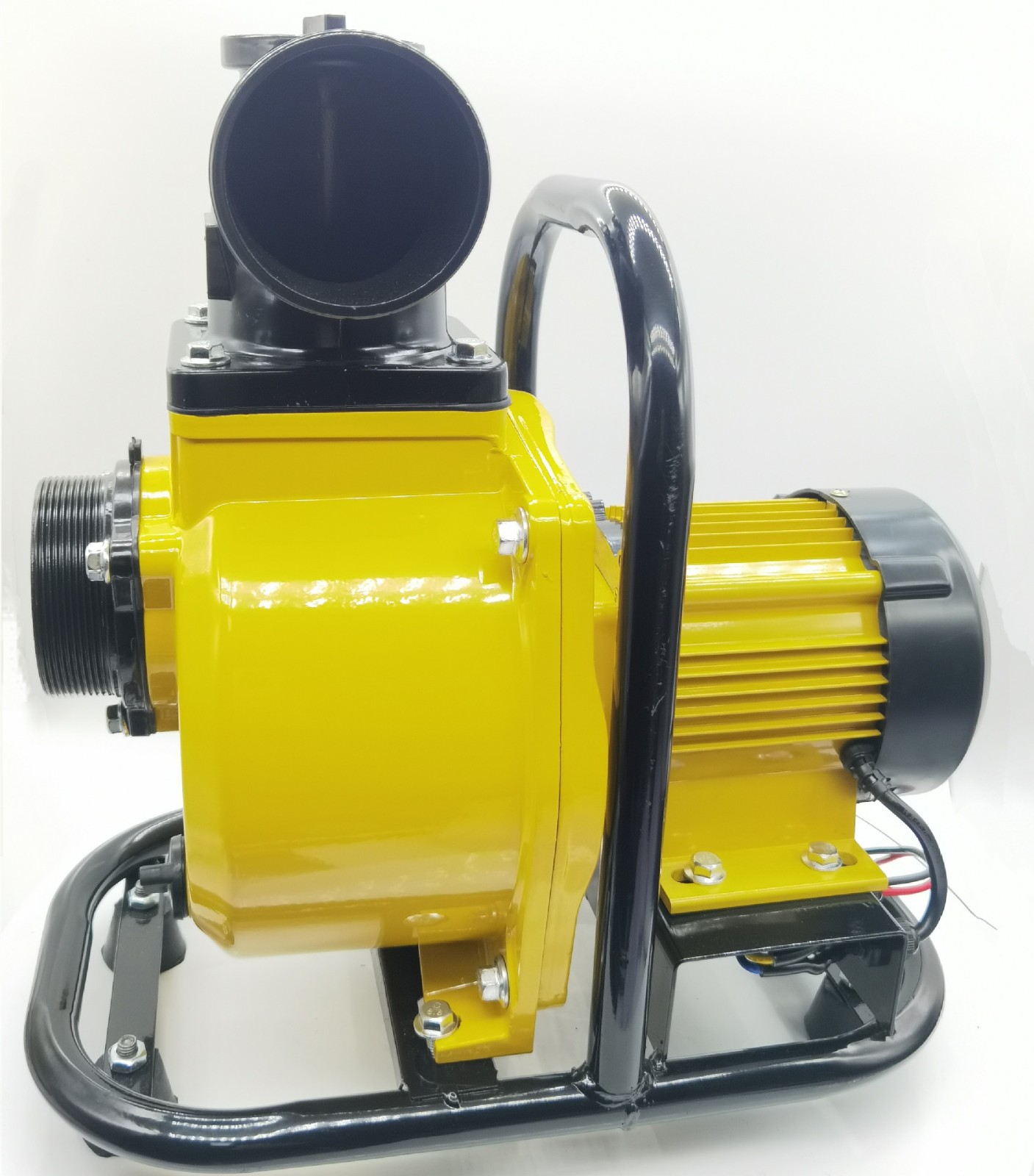 48/60/72v 直流無刷太陽能MPPT大流量大功率農用家用自吸離心泵