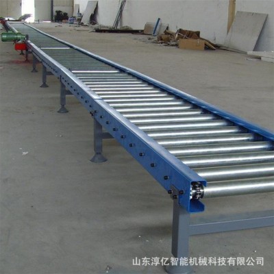 貨運物流卸貨神器不銹鋼輥筒運輸機流水線 無動力滾筒輸送機