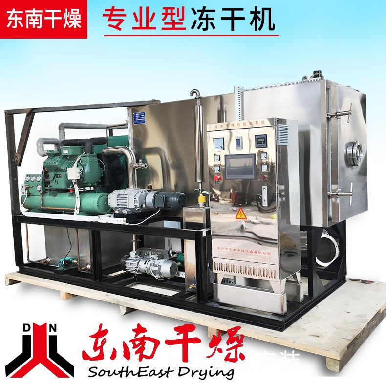 東南小型低溫冷凍干燥機 實驗型真空冷凍凍干機 冷凍制粉干燥設備