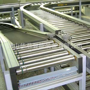 倉儲物流滾筒分揀線 滾筒輸送線電商物流輸送 雙層滾筒紙箱周轉筐